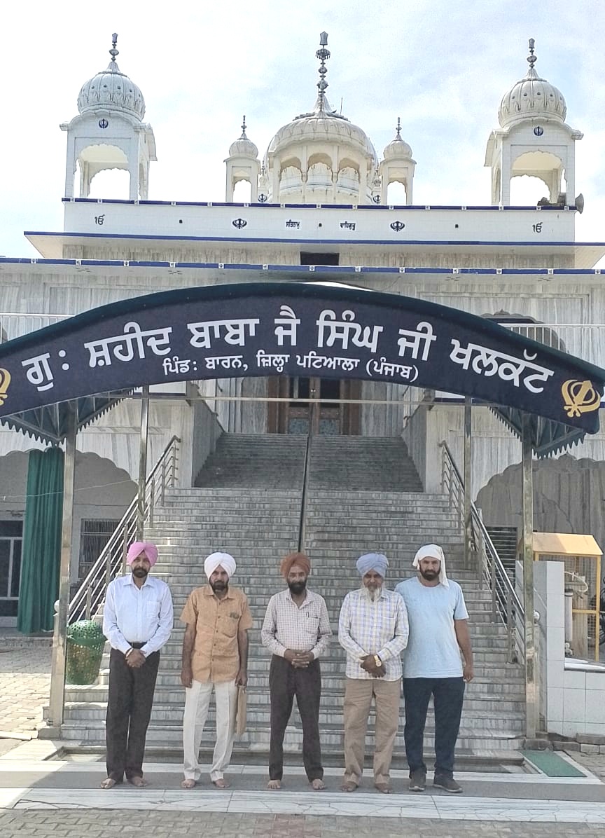 अरदास से 'जिणां पुठियाँ खलां लुहाइयाँ' पंक्तियाँ को काटने पर सिखों में भारी विरोध हुआ